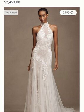 Anthropology Watters Zoe Wedding Gown - NWT